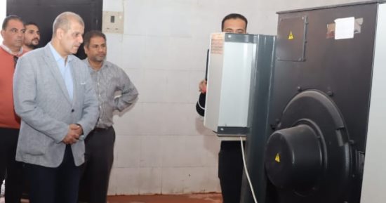 8 معلومات عن محطة صرف صحي دفنو بالفيوم