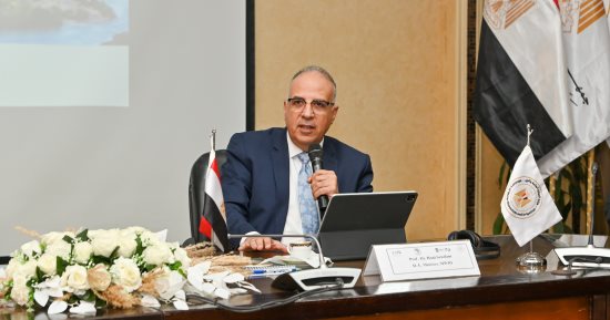 وزير الرى: تطوير المنظومة المائية للتعامل مع تحديات المياه
