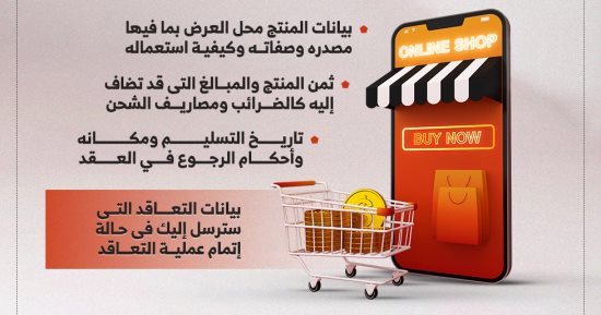 نصائح جهاز حماية المستهلك للمواطنين عند الشراء عبر الإنترنت.. إنفوجراف