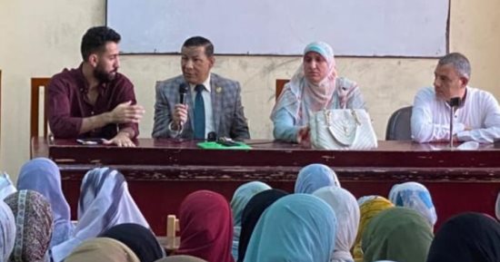 "أهمية التحول الرقمى".. ندوة بكلية التربية جامعة الفيوم