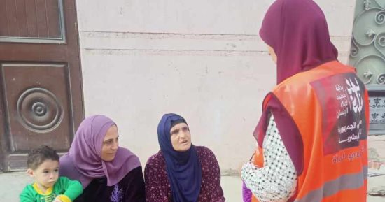 القومي للمرأة بالشرقية يواصل فعاليات حملة طرق الأبواب للتعريف بمبادرة "بداية"