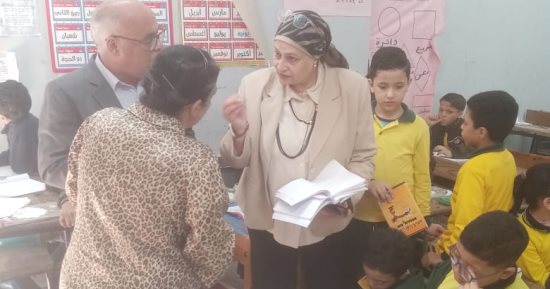 مدير تعليم القاهرة توجه بتطبيق لائحة التحفيز التربوي والانضباط المدرسى