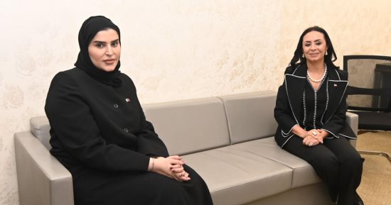 وزيرة التضامن تبحث مع وزيرة التنمية بقطر ملفات الأسرة والتمكين الاقتصادي