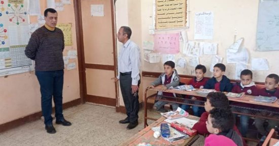 إحالة مديرى مدرسة باصونة الإعدادية ونجع هلال للتعليم الأساسي في سوهاج للتحقيق
