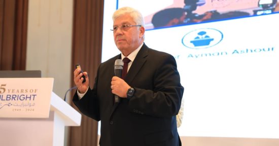 وزير التعليم العالى: تقدم ترتيب مصر فى مؤشر الابتكار العالمى للمرتبة 86