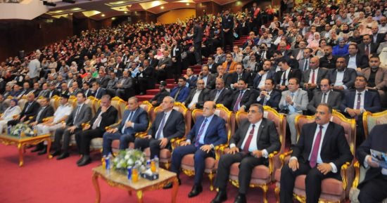 احتفالية كبرى فى جامعة كفر الشيخ بالعيد القومى الـ68 للمحافظة.. صور