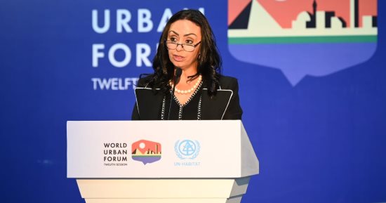 وزيرة التضامن: نسعى لتحقيق الأهداف الطموحة في رؤية مصر 2030 والتنمية المستدامة