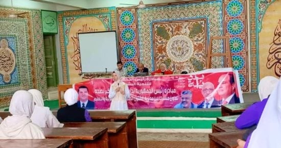 صحة شمال سيناء تستعرض المبادرات الرئاسية لبناء جيل صحى ومستقبل واعد    