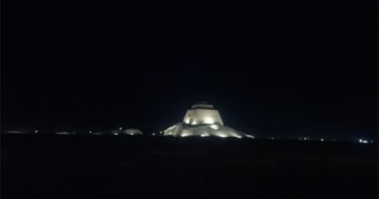 هرم ميدوم ببنى سويف أسطورة من عبق التاريخ يرجع تاريخه للأسرة الرابعة