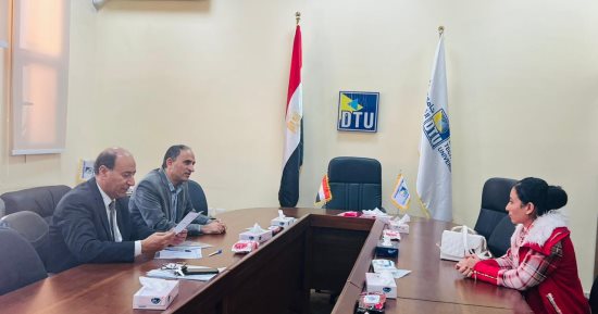 جامعة الدلتا التكنولوجية تطلق مبادرة لتأهيل طلابها للوظائف المهنية