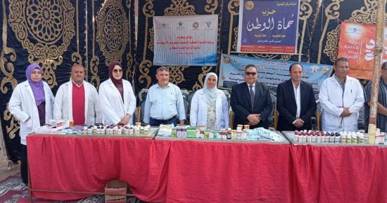 قوافل طبية بيطرية مجانية فى الدقهلية.. صور