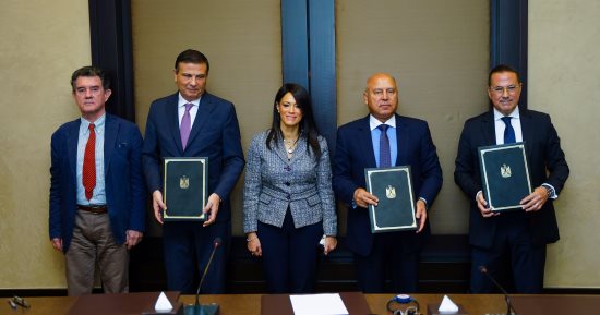 وزيرة التخطيط تُشارك في فعاليات توقيع وثيقة مشروع القطن المصرى