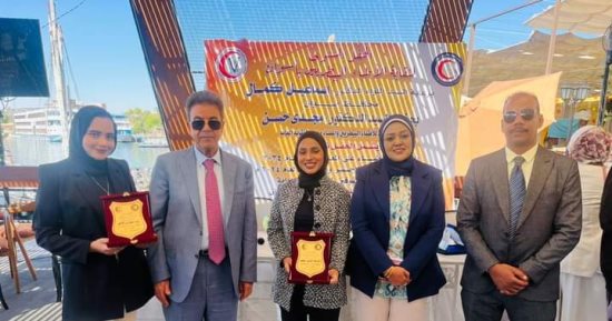 نقابة البيطريين بأسوان تكرم الطلاب المتفوقين فى الاحتفال السنوى