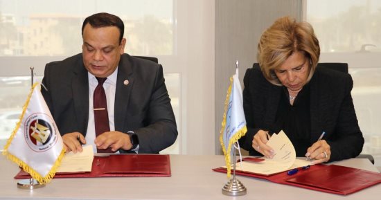 بروتوكول تعاون بين الهيئة الوطنية للانتخابات والمجلس القومى لحقوق الإنسان