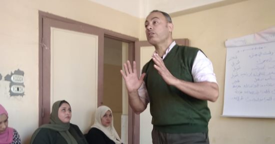 ضمن مبادرة بداية.. تدريب 30 سيدة على التثقيف المالى بقرية تل مفتاح بالشرقية
