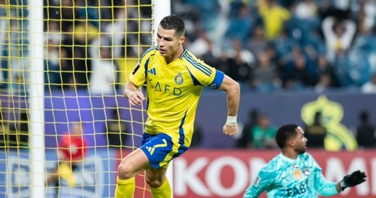 رونالدو ماكينة تهديف لا تتوقف مع النصر ومنتخب البرتغال هذا الموسم