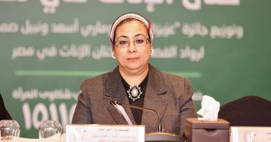 رئيسة المجلس القومى للمرأة تلتقى وزيرة شؤون المرأة فى كمبوديا