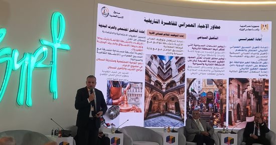 رئيس صندوق التنمية الحضرية: نعمل لجعل القاهرة أجمل مدن العالم 2030.. فيديو