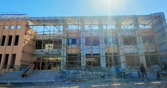 جهاز الإسكان والتعمير بالبحر الأحمر: جارى العمل على إنشاء مبنى مرور سفاجا