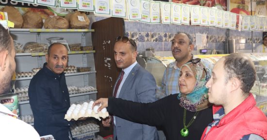 ضبط عيادات خاصة مخالفة بمدينة بنى سويف  