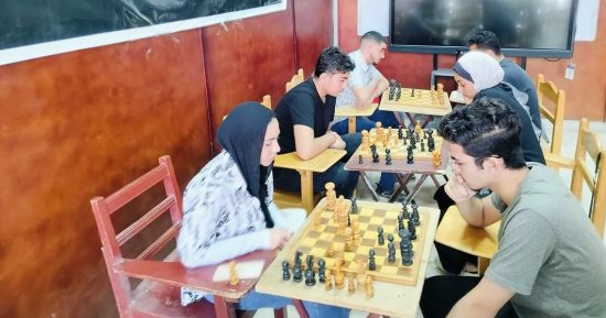 ختام فعاليات بطولة الشطرنج للعام الجامعى 2024/2025 بآداب طنطا