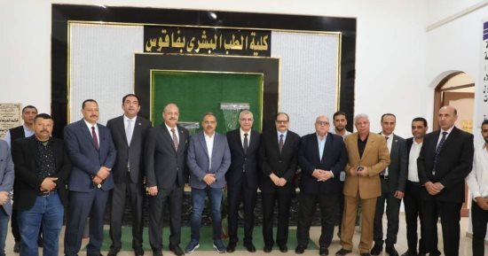 محافظ الشرقية يفتتح مبنى العيادات الخارجية بمستشفى حميات فاقوس 