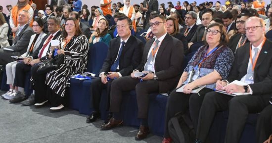 المنتدى الحضرى العالمى يواصل فعالياته لليوم الثالث على التوالى
