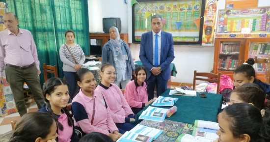 مدير تعليم الجيزة يشدد على حصر نسب الغياب وتطبيق لائحة الانضباط