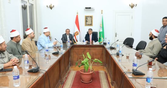 محافظ الجيزة: انطلاق قافلة دعوية من منطقة الوعظ إلى الواحات البحرية