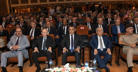 وزارة الإنتاج الحربى تحتفل بالعيد السنوى وتكرم عدد من العمال