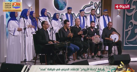 مؤسس فرقة راحة الأرواح: بدأنا من 4 سنين وأعدنا هيكلة الفريق للإبقاء على المحترفين