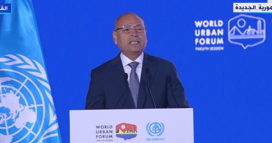 محافظ القاهرة: ما يزيد عن 37 ألف مشارك حضروا المنتدى الحضرى العالمى