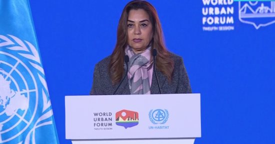 وزيرة التنمية المحلية: مصر جزء فاعل بالحوار العالمى لدفع التنمية المستدامة