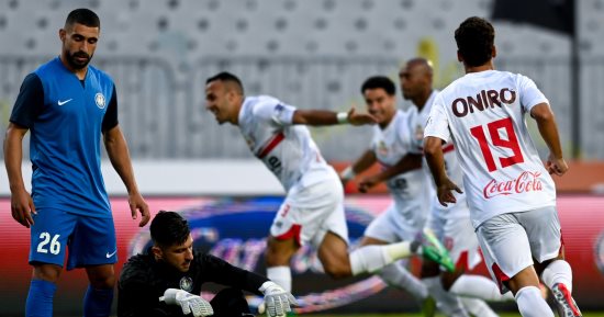 30 دقيقة.. الزمالك يستعيد التوازن وسموحة يسعى للتعادل