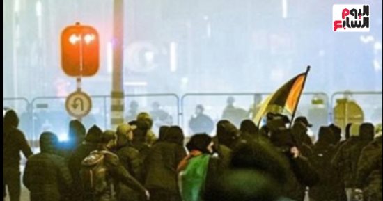اشتباكات أمستردام.. 7 مفقودين إسرائيليين وإصابة 20 آخرين.. فيديو