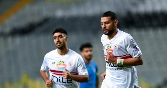 أهداف مباراة الزمالك وسموحة في دورى  NILE اليوم