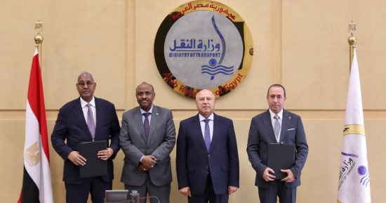 كامل الوزير: الرئيس السيسى وجه بتقديم كافة أوجه التعاون مع جيبوتى