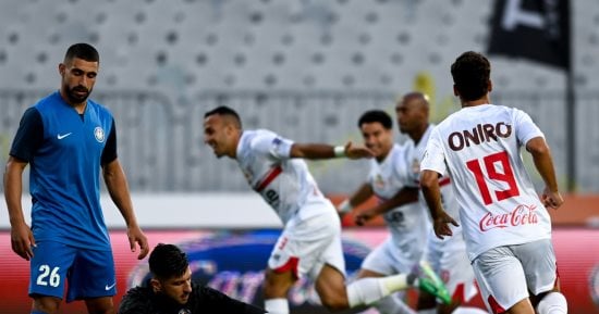 موعد مباراة الزمالك والمصرى فى الدوري والقنوات الناقلة - اليوم السابع