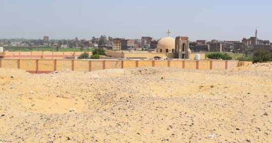 منطقة أبو صير الملق الأثرية فى بنى سويف.. بها مقابر من عصور ما قبل الأسرات