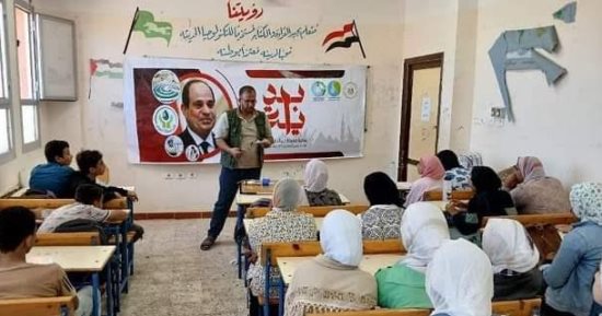 مبادرة بداية.. قافلة مائية توعوية بـ"السماكين" فى الشرقية