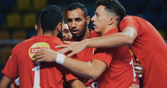 الأهلى يهزم طلائع الجيش 3 - 1 فى دورى رجال الكرة الطائرة