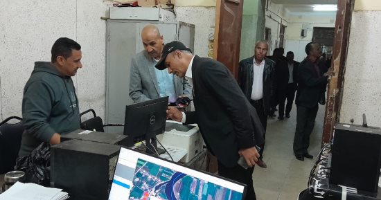 جولات على المراكز التكنولوجية لمتابعة ملف التصالح ببنى سويف.. تفاصيل