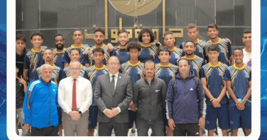 فوز نادي جامعة حلوان على شباب الشرابية بثلاثية في افتتاحية مشواره