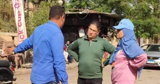 إحلال وتجديد خط صرف صحى مستشفى الصدر ببنى سويف
