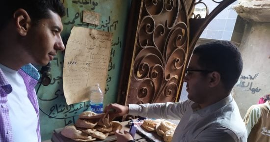 محافظ الغربية: تحرير 10 محاضر نقص أوزان بمخابز قرى السنطة