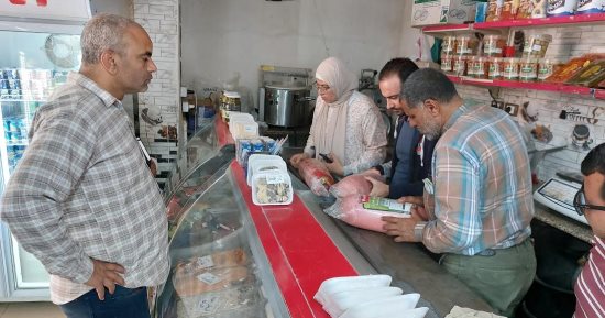 محافظ المنيا يوجه بتكثيف الحملات التموينية على الأسواق والمخابز