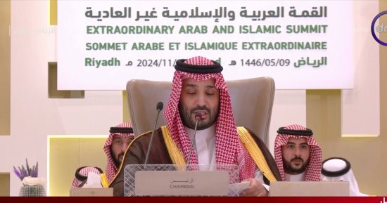 ولي العهد السعودى: فلسطين مؤهلة لعضوية كاملة بالأمم المتحدة