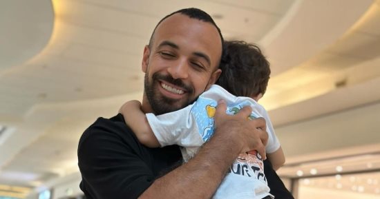 محمد مجدي أفشة يحتفل بعيد ميلاد ابنه: ربنا يخليك ليا وأشوفك أحسن واحد 