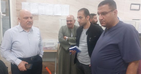 إحالة الفريق الطبى النوباتجى بمركز طب الأسرة بسندبيس فى القليوبية للتحقيق