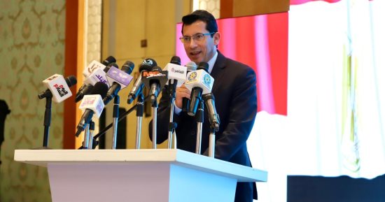 وزير الشباب يشيد بدور البرامج الوقائية في مكافحة تعاطى المخدرات وعلاج مرضى الإدمان